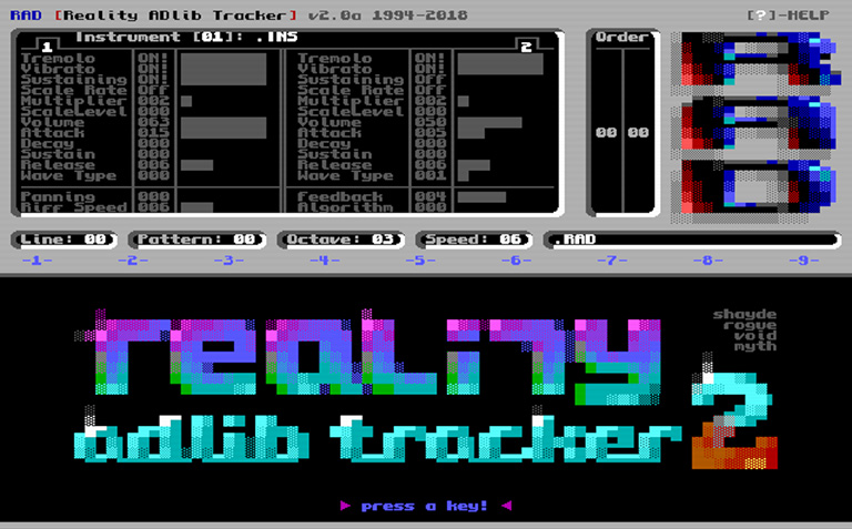 Reality Adlib Tracker 2